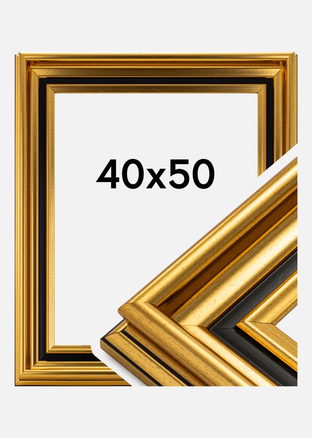 Ram Gysinge Premium Guld 40x50 cm