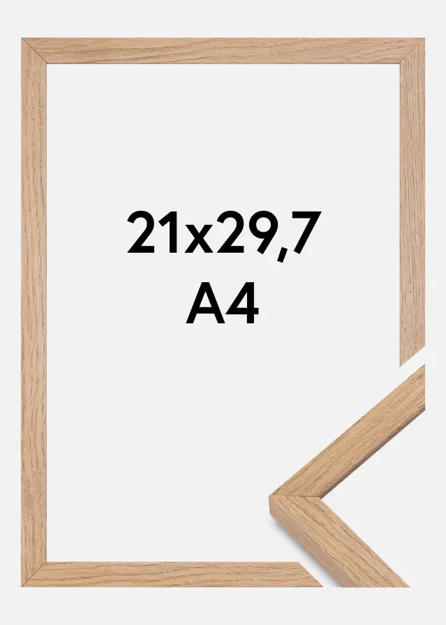 Ram Montgomery Matt Antireflexglas Ek 21x29,7 cm (A4)