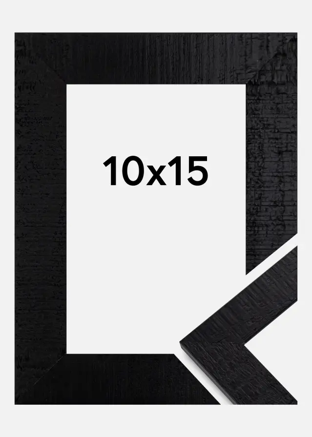 Ram Home Svart 10x15 cm