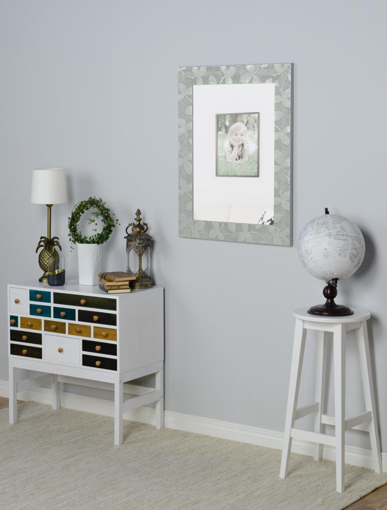 Spegel Varenna Design Grå