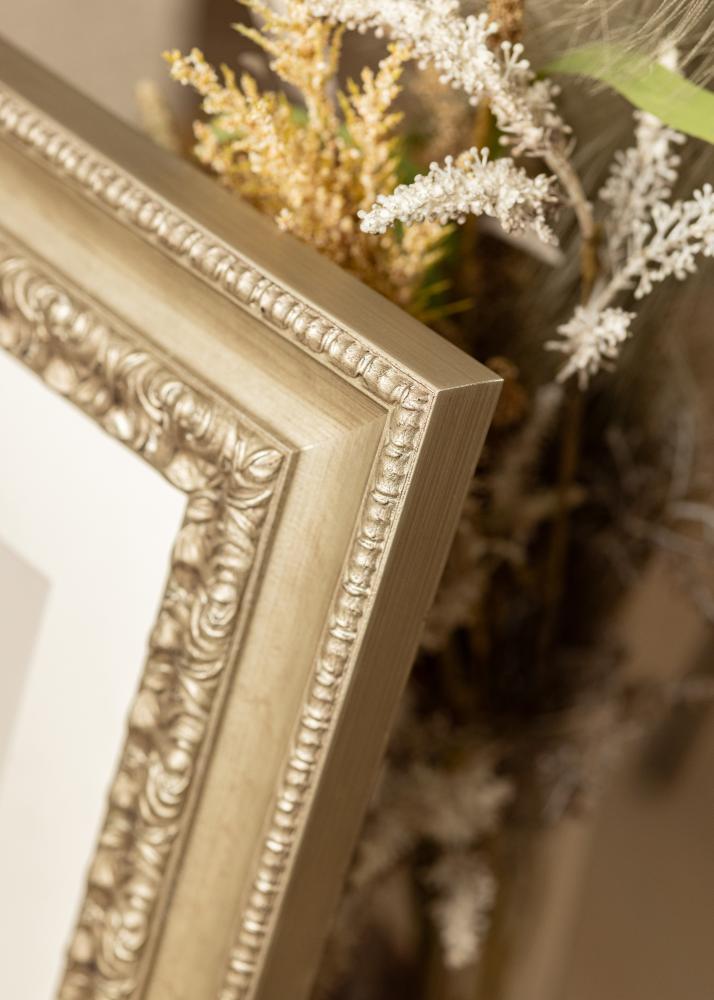 Ram Drottningholm Silver III - Valfri Storlek