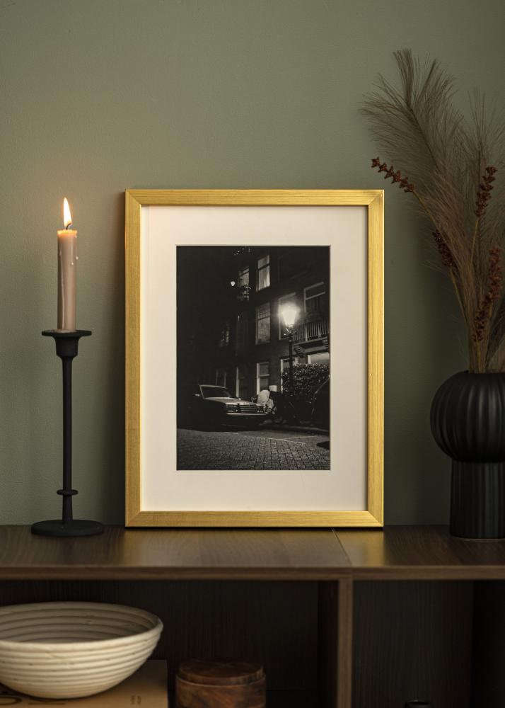 Ram Blocky Akrylglas Guld 84,1x118,9 cm (A0)