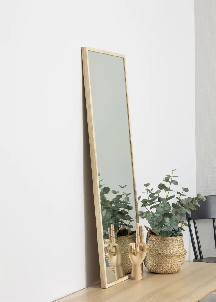 Spegel Ek 42x102 cm