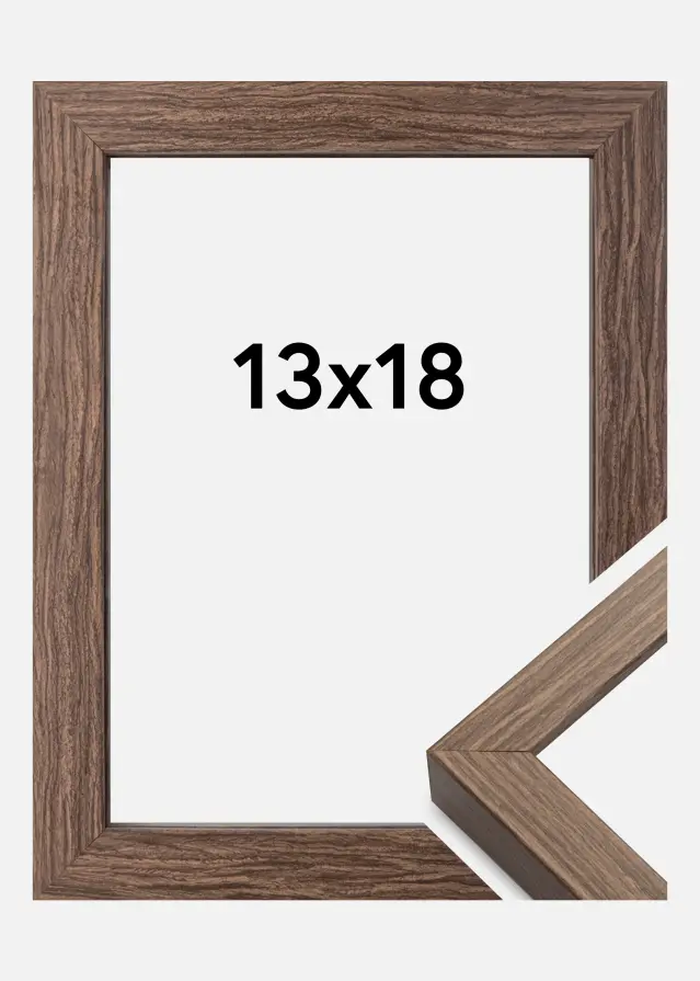 Ram Elegant Box Brun 13x18 cm