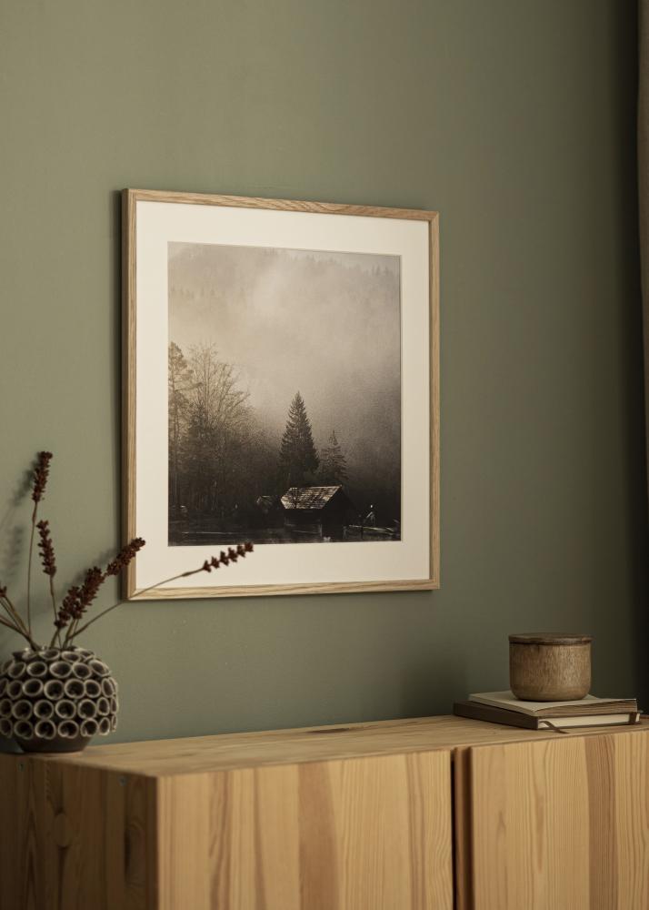 Ram Kaspar Akrylglas Ek 35x35 cm