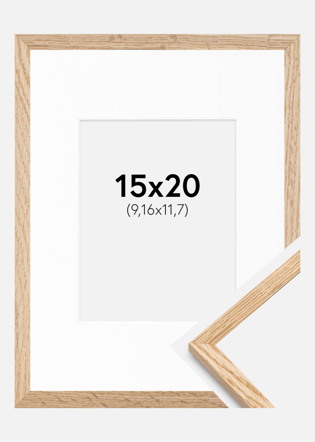 Product Image for Ram Tunn Ek 15x20 cm - Passepartout Vit 4x5 inches