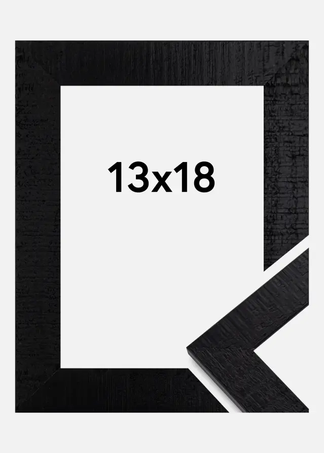Ram Home Svart 13x18 cm