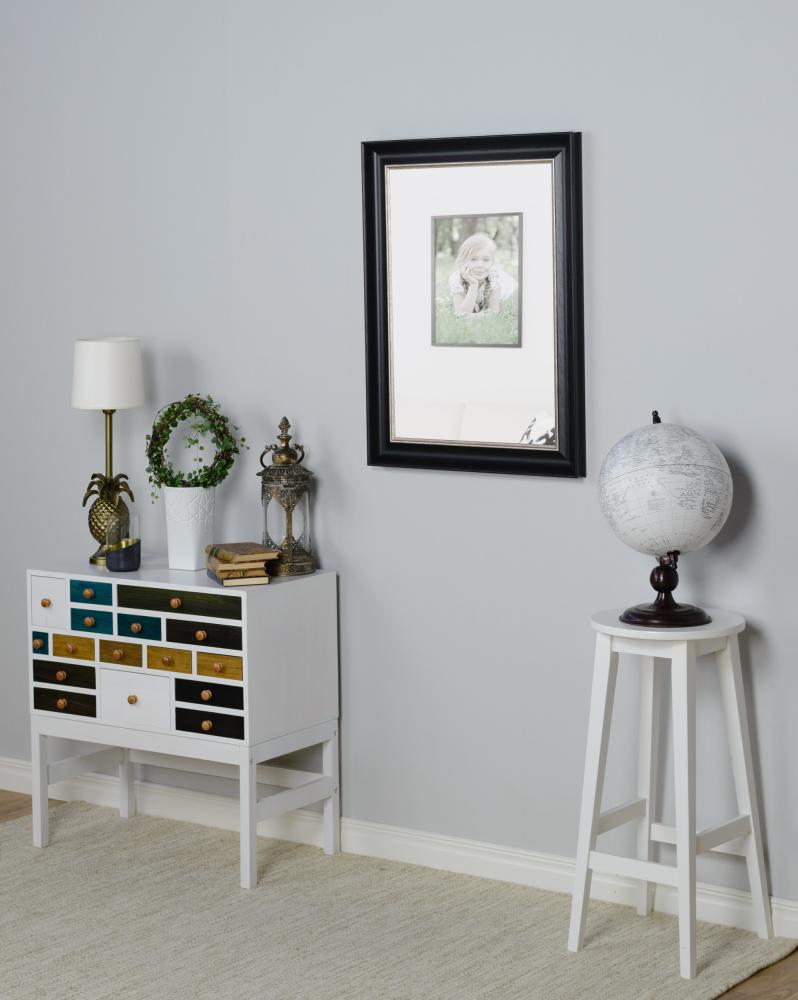 Spegel Madeline Svart