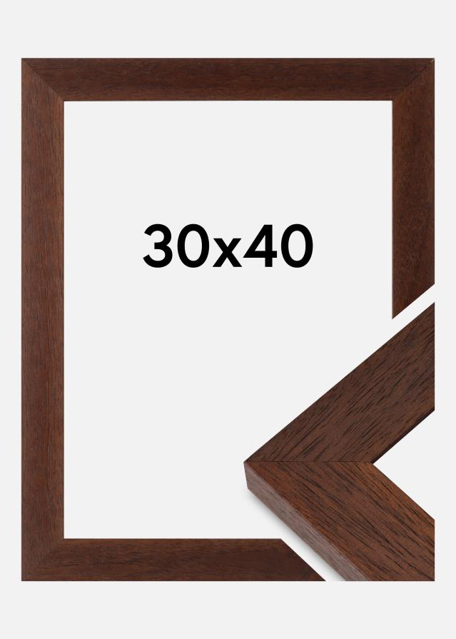 Ram Juno Akrylglas Teak 30x40 cm