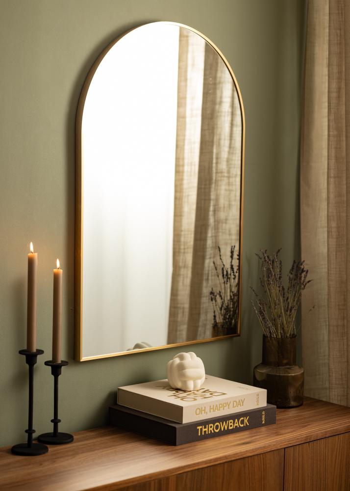 Spegel Modern Guld 61x91 cm