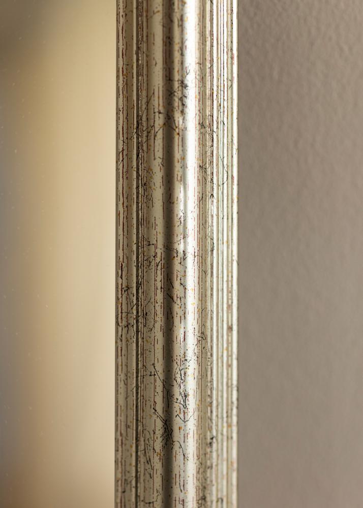 Spegel Västkusten Silver - Egna mått