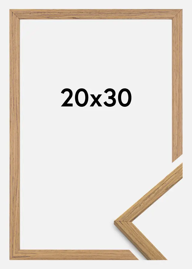 Ram Edsbyn Teak 20x30 cm