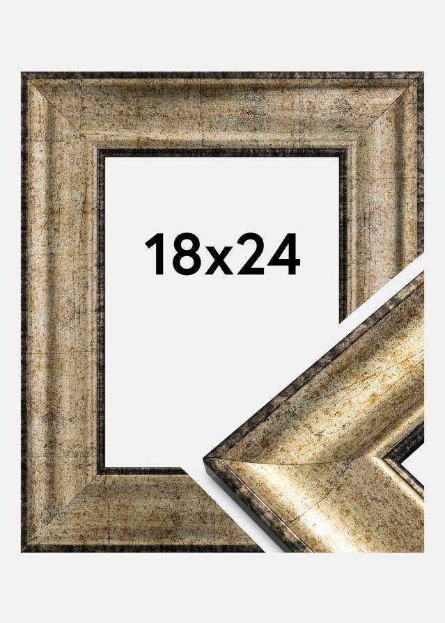 Ram Saltsjöbaden Akrylglas Antikguld 18x24 cm