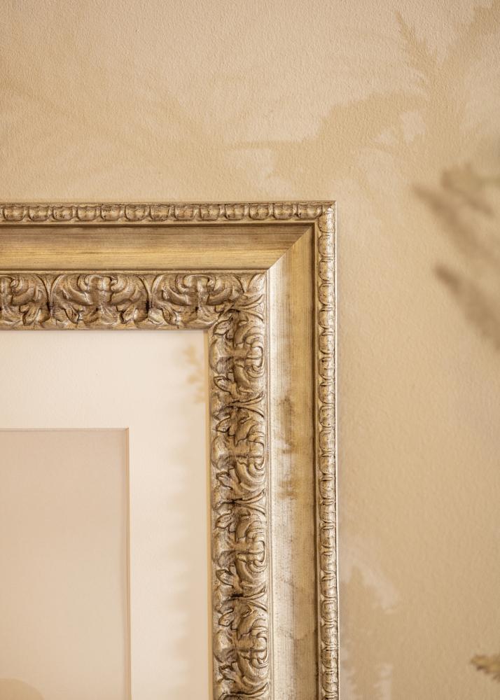 Ram Drottningholm Silver III - Valfri Storlek