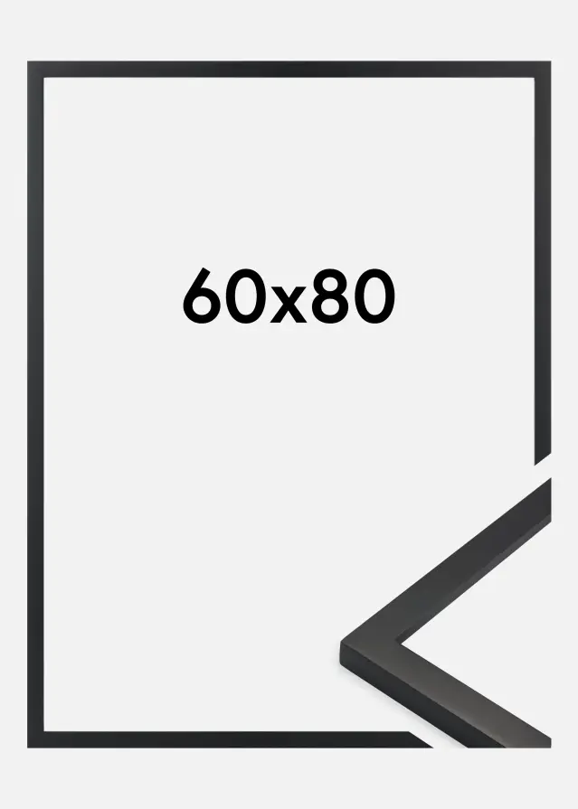 Premium by BGA Svart 60x80 cm