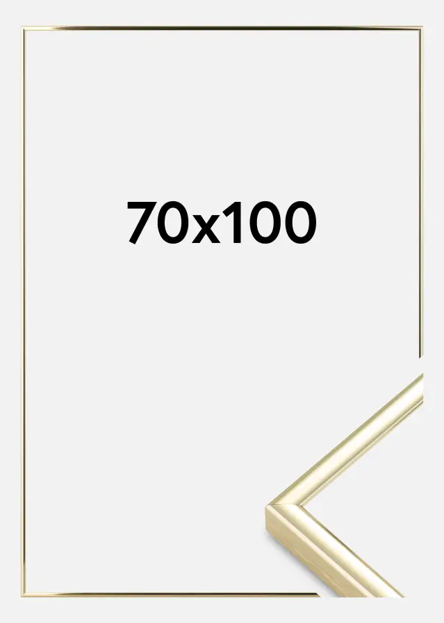 Ram Nielsen Premium Classic Guld 70x100 cm