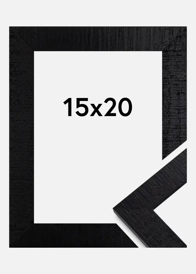 Ram Home Svart 15x20 cm