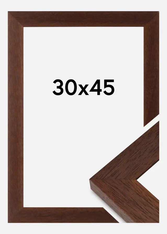 Ram Juno Akrylglas Teak 30x45 cm