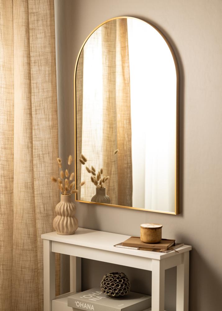 Spegel Modern Guld 61x91 cm