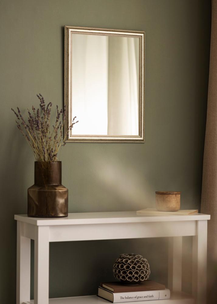 Spegel Västkusten Silver - Egna mått