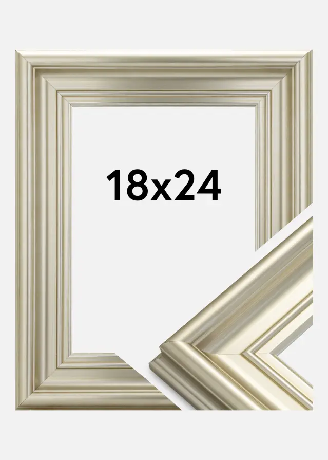 Ram Mora Premium Silver 18x24 cm