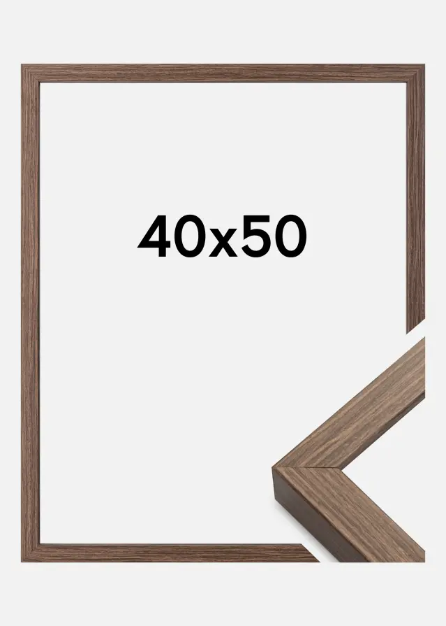 Ram Elegant Box Brun 40x50 cm