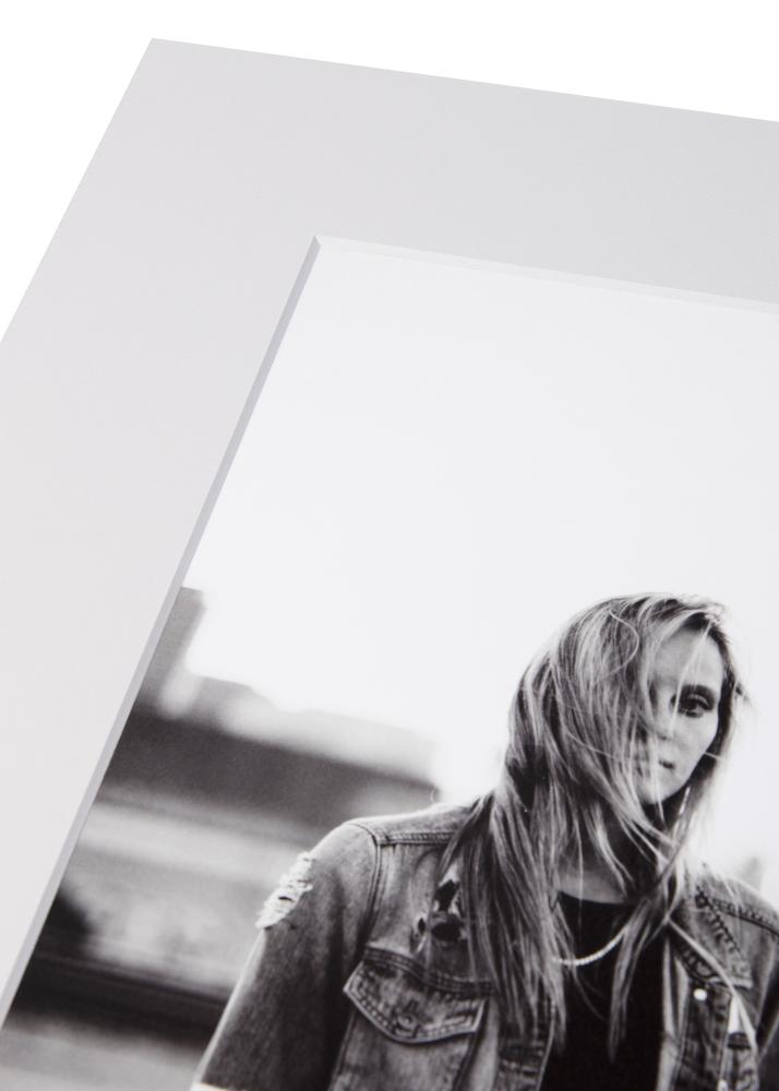 Passepartout Neutral Grey - Måttbeställd