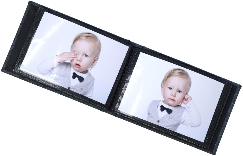 Base Line Canvas Grå - 36 Bilder i 10x15 cm