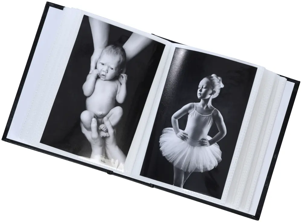 Exclusive Line Minimax Album Svart - 100 Bilder i 10x15 cm