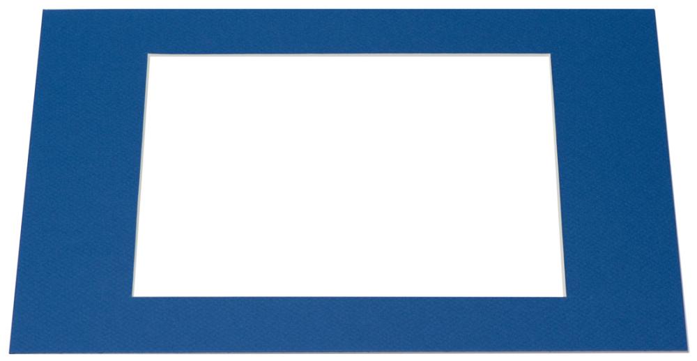 Måttbeställd Blå Passepartout