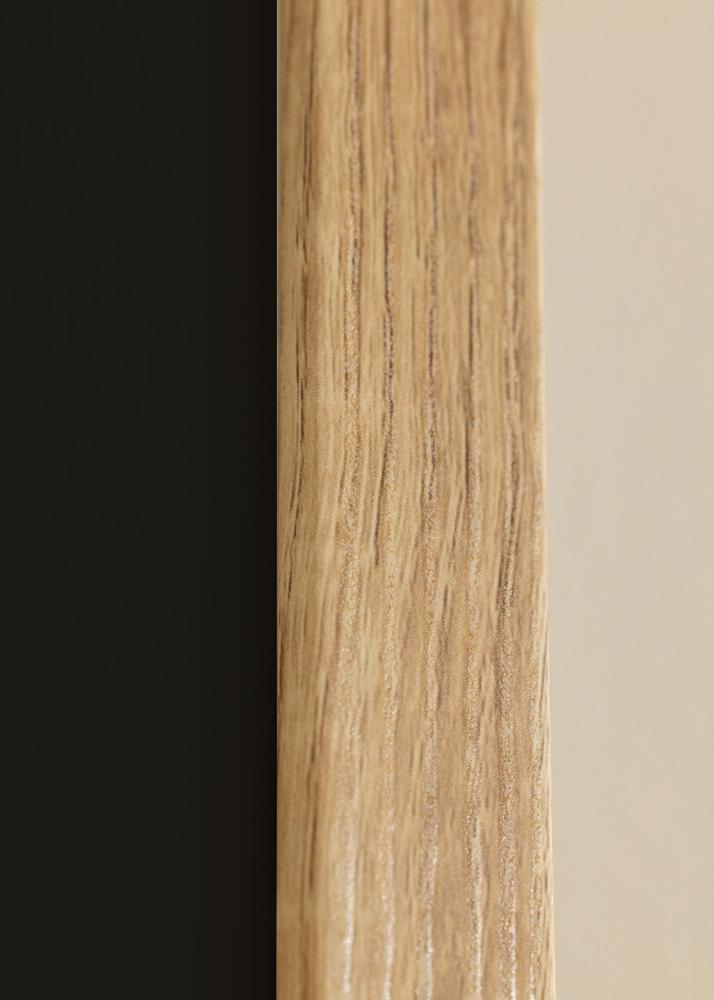 Ram Fiorito Ljus Ek 30x40 cm - Passepartout Svart 21x30 cm