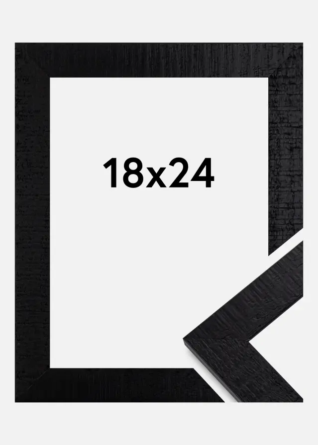 Ram Home Svart 18x24 cm