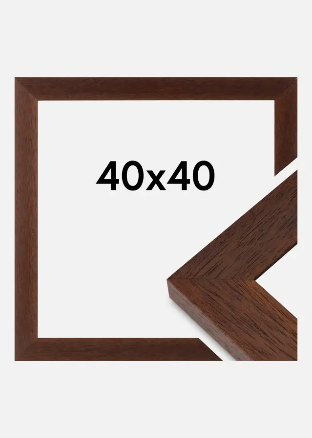 Ram Juno Akrylglas Teak 40x40 cm
