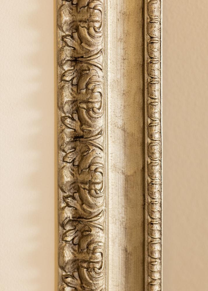 Ram Drottningholm Silver III - Valfri Storlek