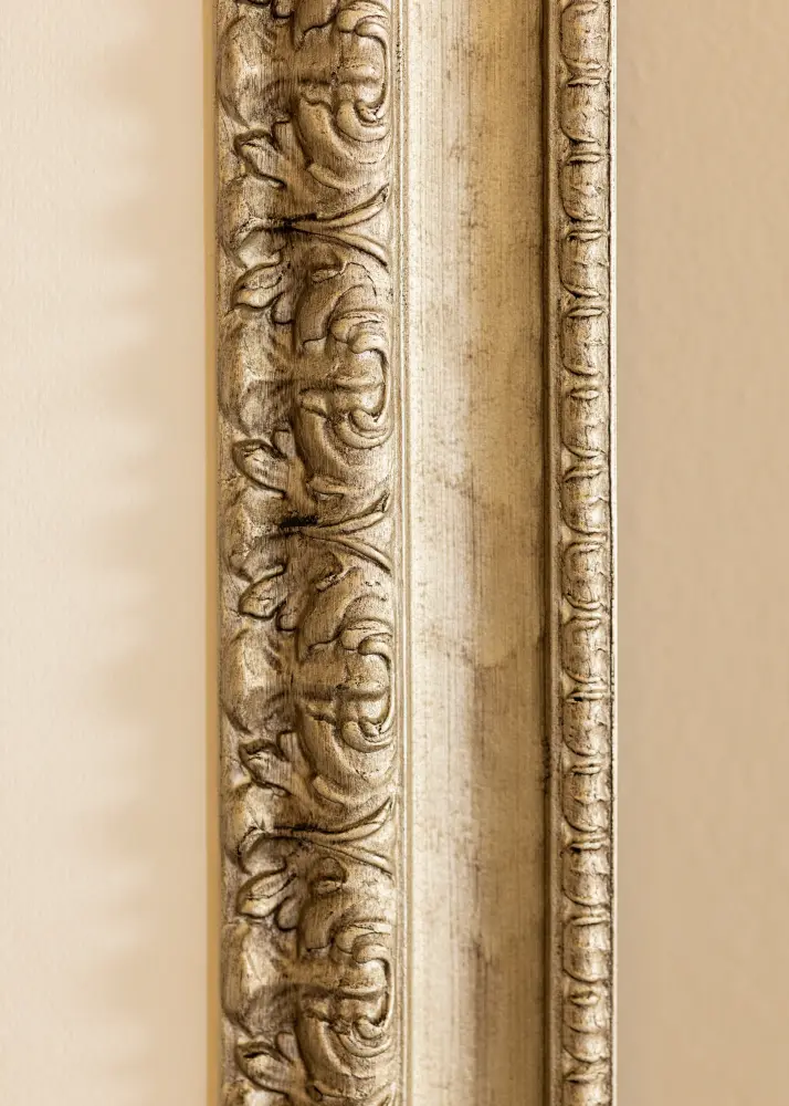 Ram Drottningholm Silver III - Valfri Storlek