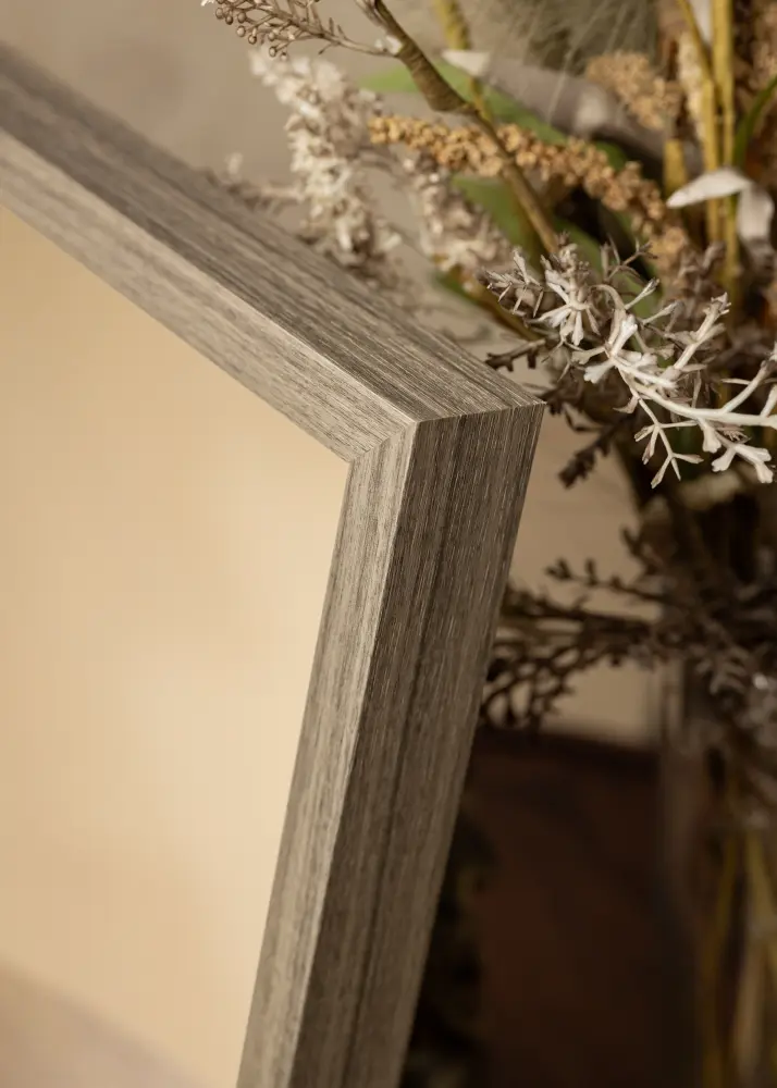 Spegel Wood Selection Grey II - Egna Mått
