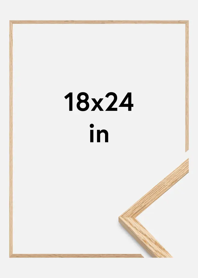 Ram Tunn Ek Akrylglas 18x24 inches (45,72x60,96 cm)