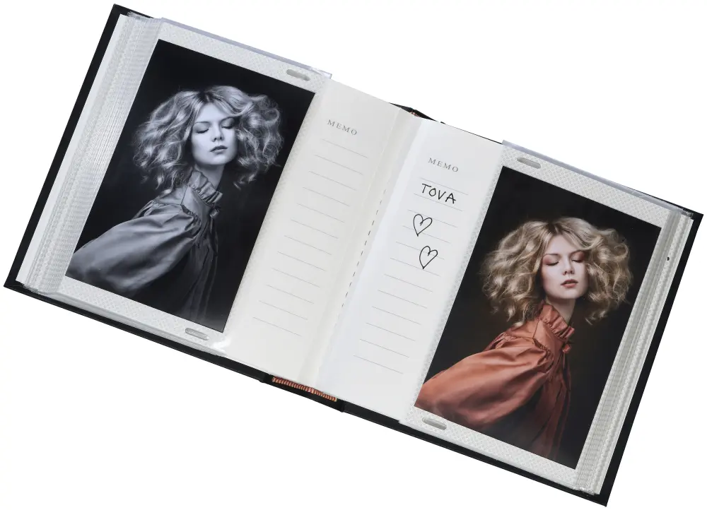 Trend line Album Super Svart - 100 Bilder i 10x15 cm