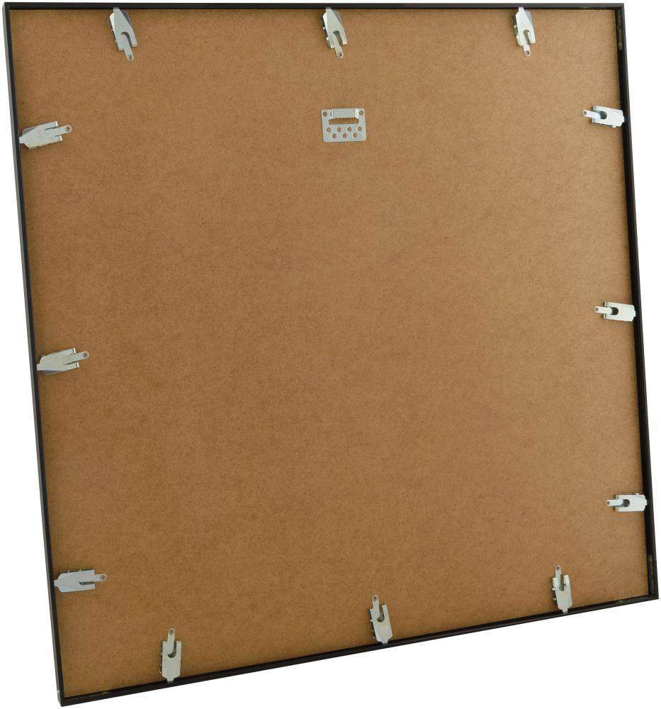 Ram Nielsen Premium Alpha Blank Svart 70x70 cm