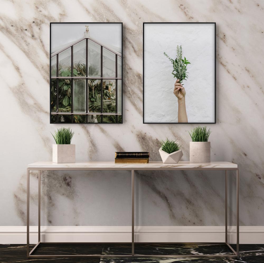 Ram Nielsen Premium Alpha Blank Svart 50x50 cm