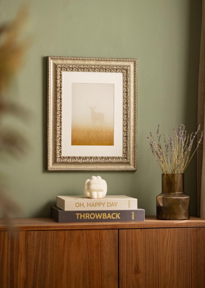 Ram Drottningholm Silver III - Valfri Storlek