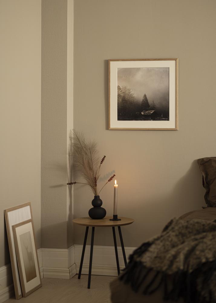 Ram Kaspar Akrylglas Ek 35x35 cm