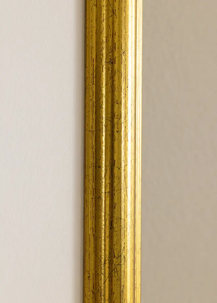 Ram Västkusten Guld 40x40 cm