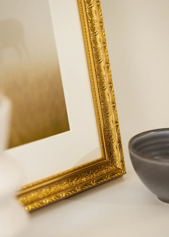 Ram Ornate Akrylglas Guld 42x59,4 cm (A2)