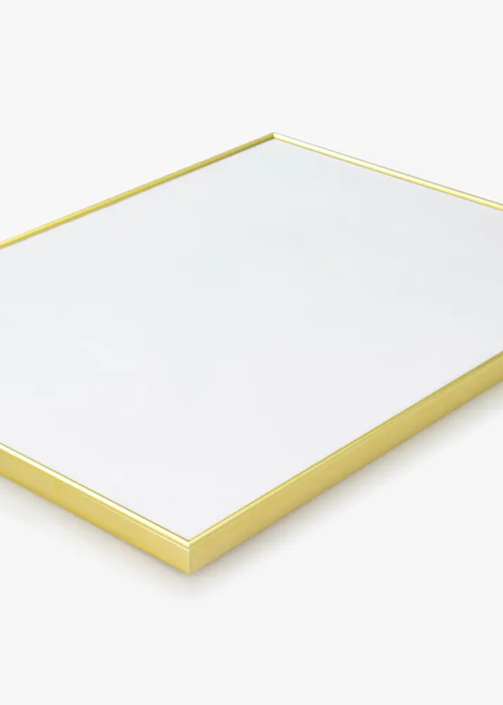 Ram Can-Can Guld 10x15 cm