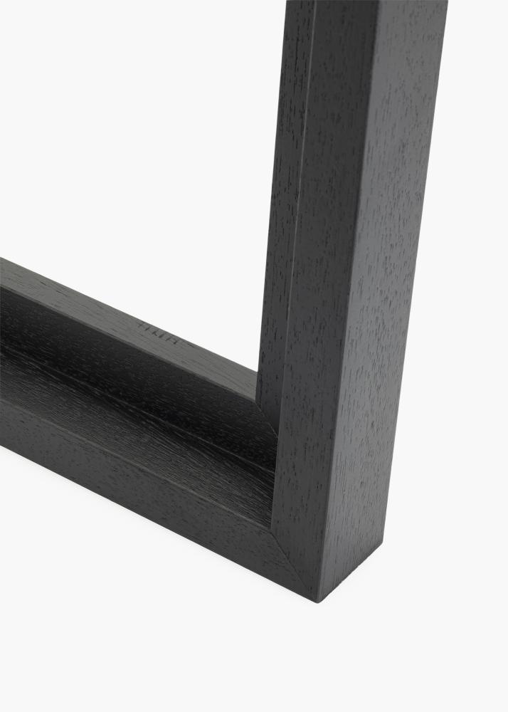 Canvasram Cleveland Svart 50x60 cm