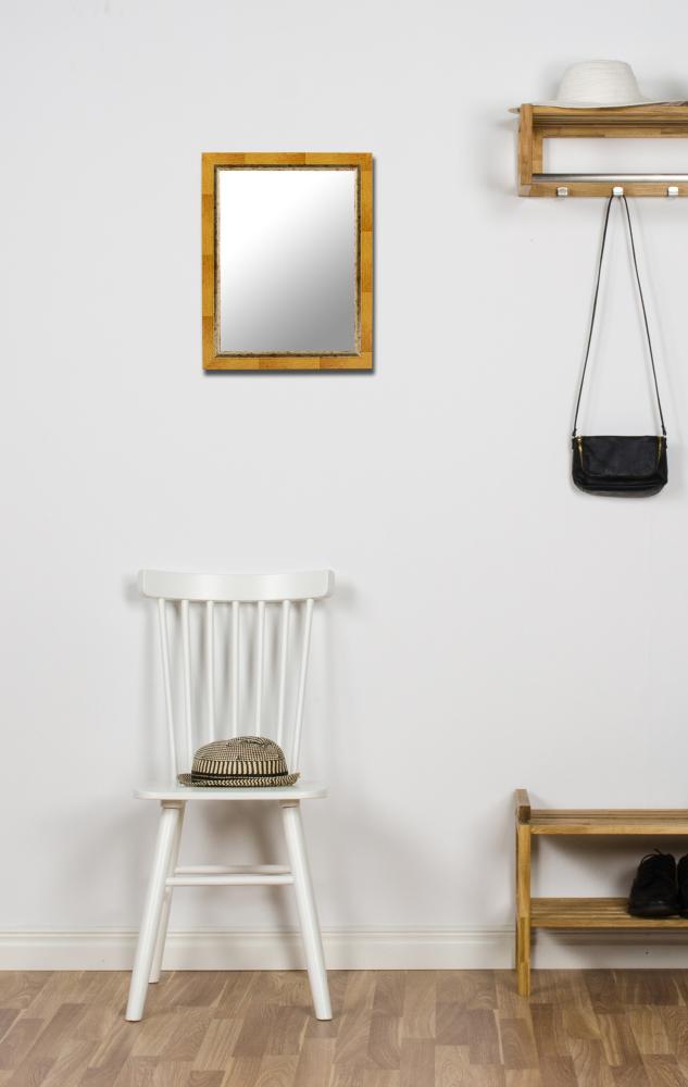 Spegel Färila Guld - Egna mått