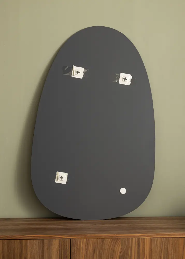 KAILA Spegel Shape II Reverse Dark Bronze 64x100 cm
