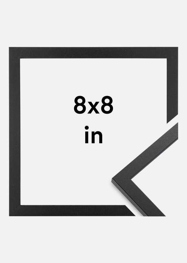 Ram Trendy Akrylglas Svart 8x8 inches (20,3x20,3 cm)