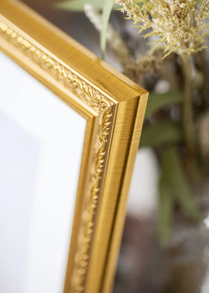 Ram Ornate Akrylglas Guld 42x59,4 cm (A2)